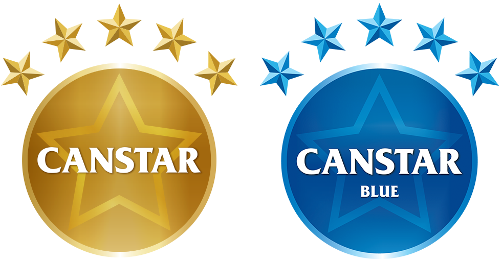 Canstar and Canstar Blue logo